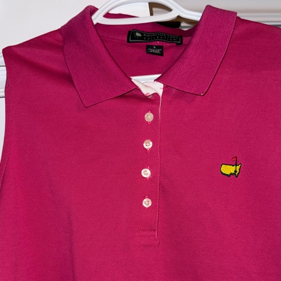 Masters Women’s Sleeveless Polo - Picture 2 of 6